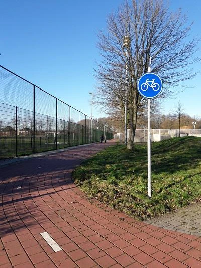veilige fietspaden en fietsstroken in Barneveld, Kootwijkerbroek, Stroe, Terbroek en Garderen