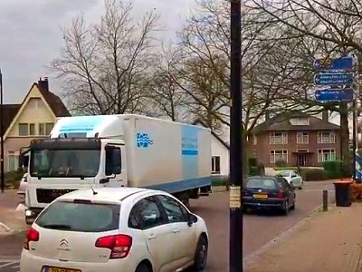 verbod op doorgaand vrachtverkeer in Garderen