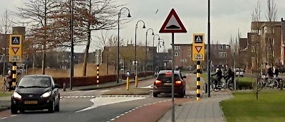 verkeersveiligheid op schoolroutes Labreelaan Barneveld