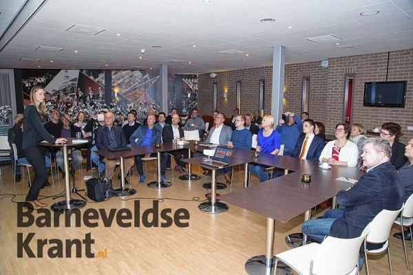 Sport is niet belangrijker dan muziek - artikel Barneveldse Krant