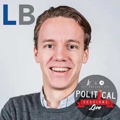 Jongerendebat met Enrico Duits namens Lokaal Belang