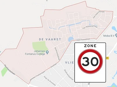 Schriftelijke vragen verkeersbesluit 30 km zones in De Vaarst