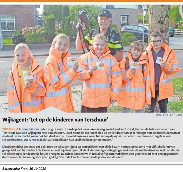 Wijkagent: 