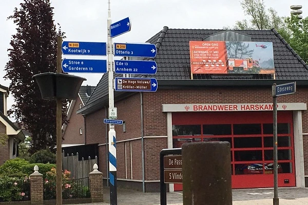 Brandweerpost Harskamp N310