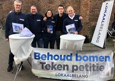 Omroep Gelderland: Bomenkap houdt gemoederen flink bezig