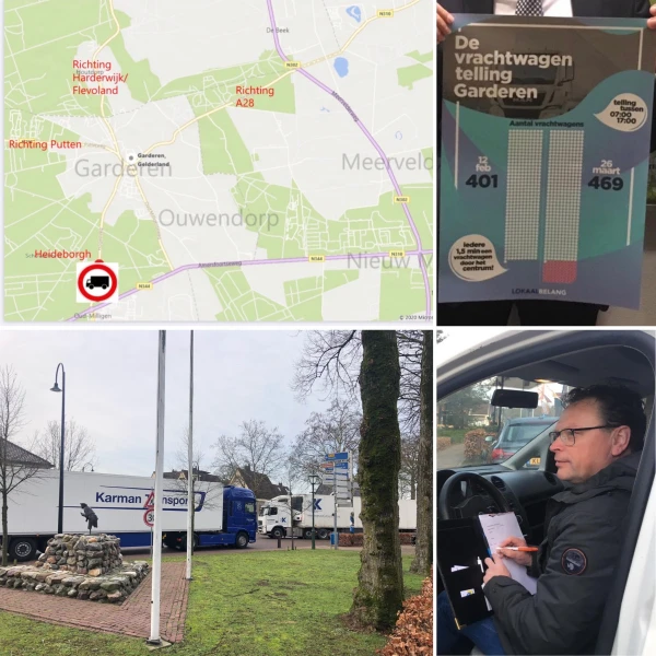 LB wil vrachtwagenverbod Hogesteeg Garderen: Sleutel tot de oplossing