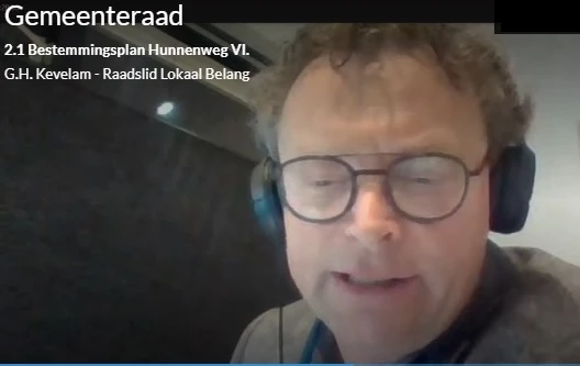 Maidenspeech Gert Hein Kevelam bijdrage raad 12 november 2020