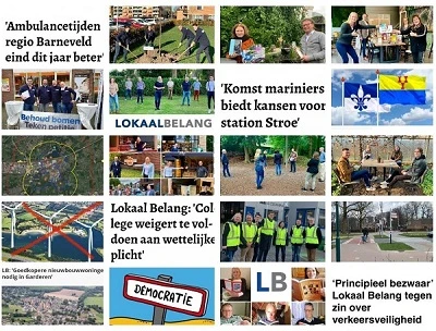 Lokaal Belang wenst u een heel gelukkig nieuwjaar!