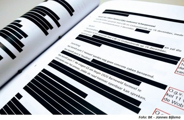 Schriftelijke vragen Openbaarmaking verslagen herindeling Scherpenzeel-Barneveld