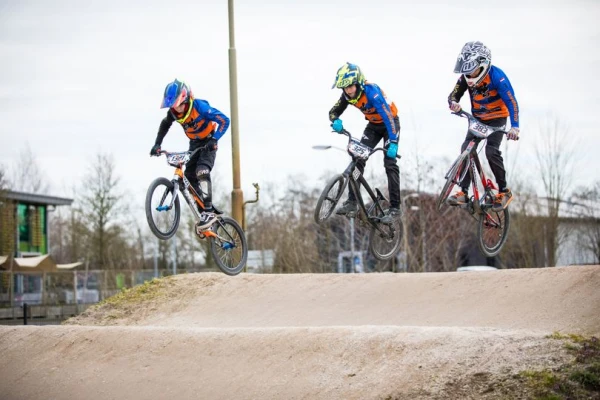 Ruimte voor de Flying Bikes en MTB
