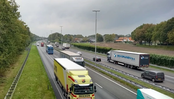 Schriftelijke vragen LB inzake reparatie wegdek A1 bij Terschuur
