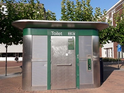 gratis openbaar toilet gastvrijheid centrum Barneveld en Voorthuizen