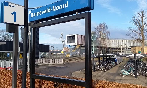 treinstation Barneveld-noord (Harselaar)