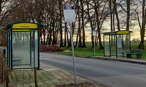 bushaltes Ravenweg Stroe