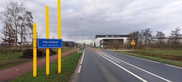 Geen railterminal op industrieterrein Harselaar