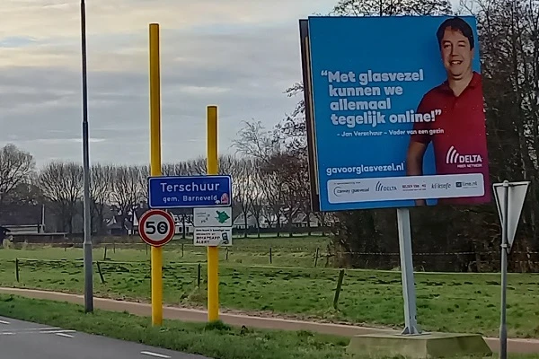 snel internet in de hele gemeente Barneveld