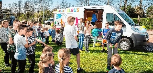 sport- en spelbus Be Active
