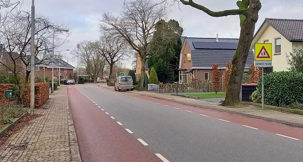 verbetering verkeersveiligheid 30km Wolweg Stroe