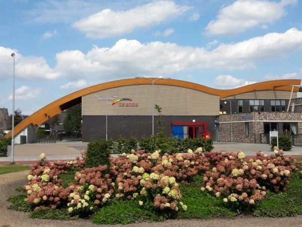 sporthal de Boog in Kootwijkerbroek