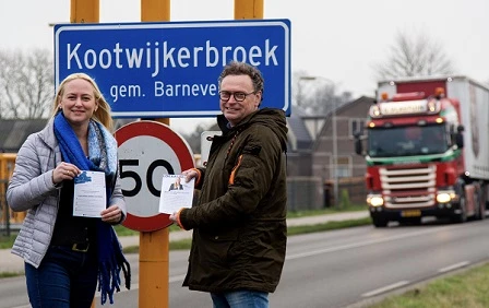 start campagne gemeenteraadsverkiezingen in Kootwijkerbroek