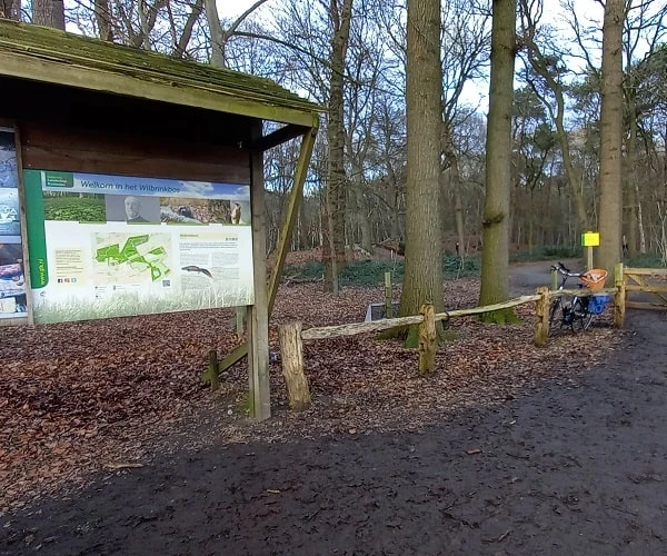 recreatie en toerisme in het Wilbrinkbos Voorthuizen