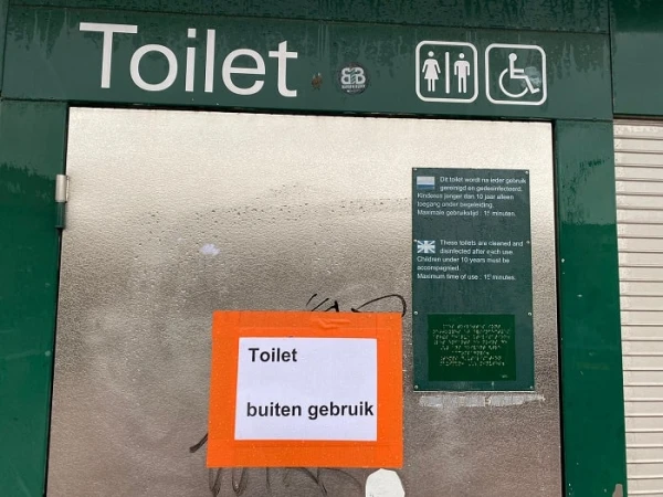 Schriftelijke vragen LB defecte openbare toiletten Voorthuizen en Barneveld