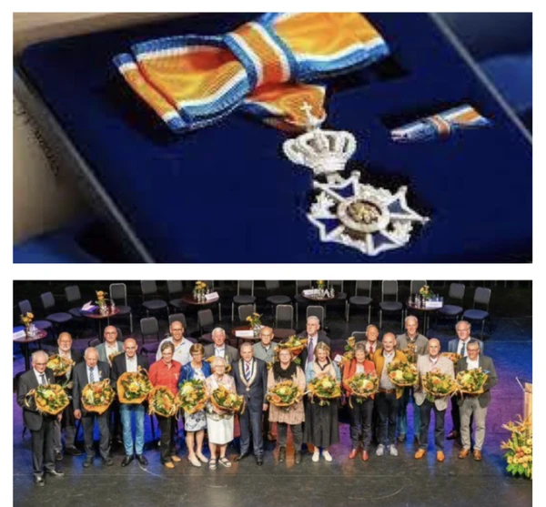 Lokaal Belang feliciteert 22 inwoners met hun Koninklijke Onderscheiding