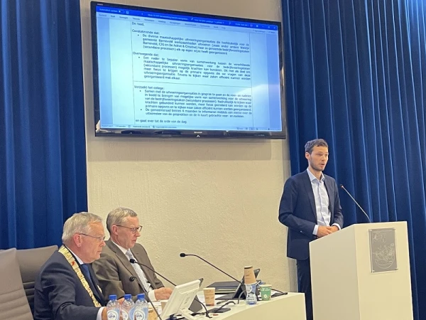 Maidenspeech Stefan Velt