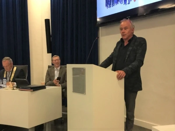 Maidenspeech Sjoerd van Amerongen