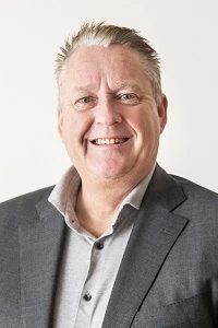 Jan Willem van den Born penningmeester bestuur Lokaal Belang Gemeente Barneveld