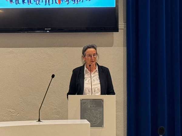 Maidenspeech Ingrid Lether
