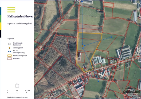 Schriftelijke vragen LB Ontwerpbesluit Helihaven Wesselseweg