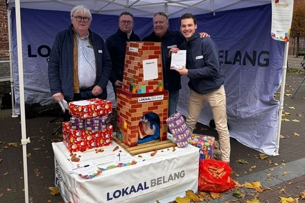 Persbericht LB: Wensenlijstjes voor Sinterklaas