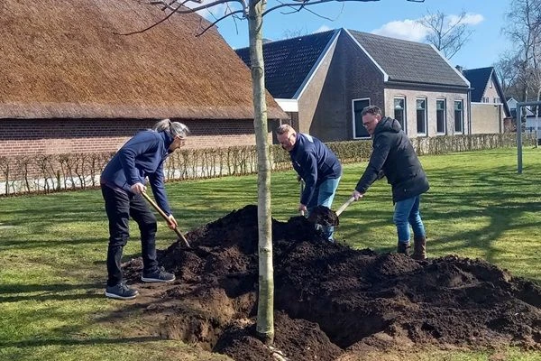 Persbericht LB: Boomplantdag 2025