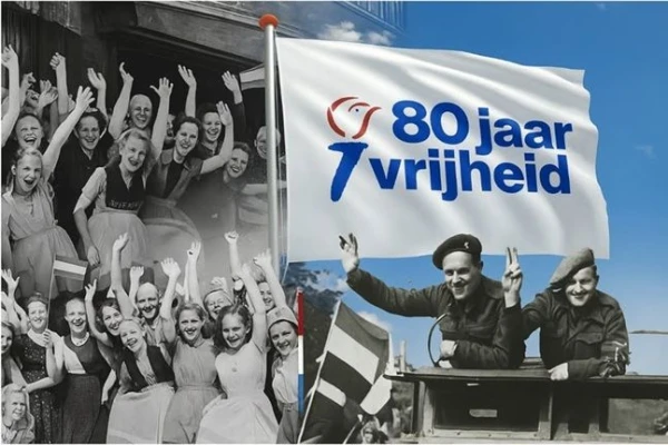 Persbericht LB: Bevrijdingswandeltocht Barneveld op 16 april