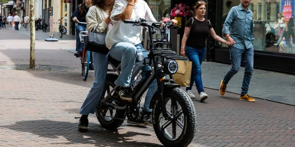 Schriftelijke vragen LB aangaande een fatbikeverbod in winkelgebieden Barneveld en Voorthuizen