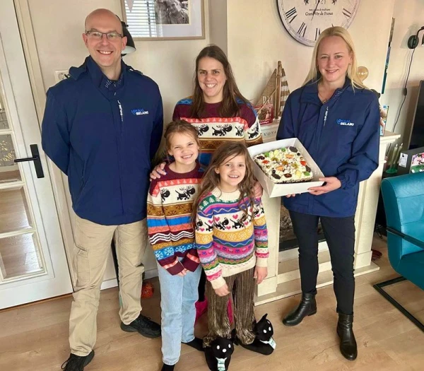 Winnaars Sinterklaasactie