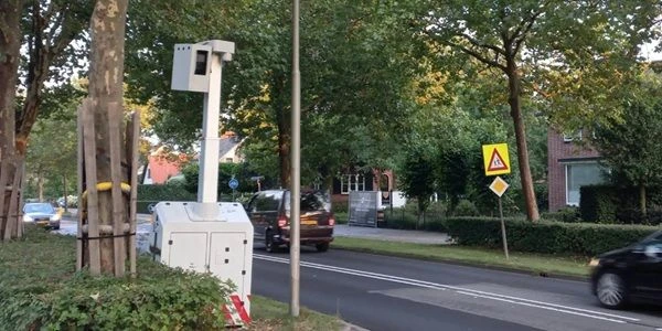 Inzet van smileyborden en flexflitsers binnen de gemeente Barneveld