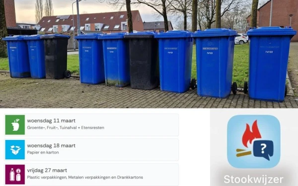 afvalwijzer en stookwijzer