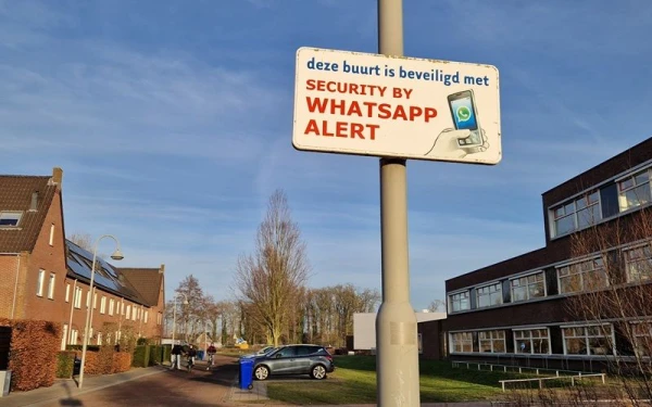 WhatsApp-groepen en buurtpreventie