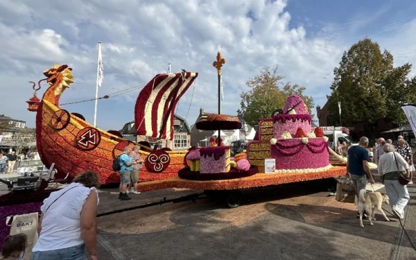 Immaterieel cultureel erfgoed; Floralia in Voorthuizen