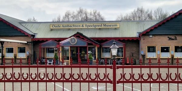 Musea in de gemeente Barneveld, het Oude Ambachten & Speelgoed Museum in Terschuur