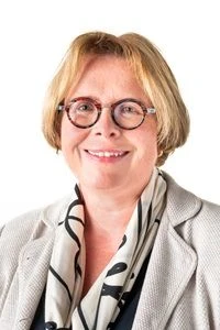 Raadslid en vicefractievoorzitter Carin Oltvoort-Schreuder van Lokaal Belang Barneveld