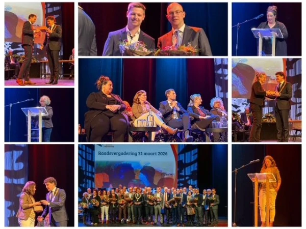 Afscheid raadsleden Lokaal Belang