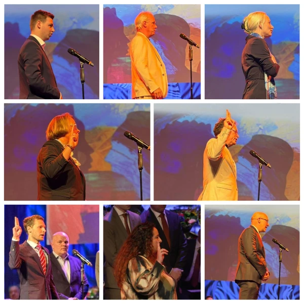 Beediging raadsleden en raadscommissieleden