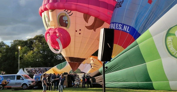 Schriftelijke vragen LB annuleren Ballonfiesta