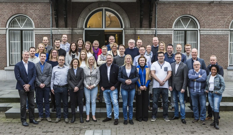 Team Lokaal Belang Gemeente Barneveld met veertig kandidaten voor de gemeenteraadsverkiezingen 2018