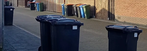 afvalscheiding kliko's Barneveld