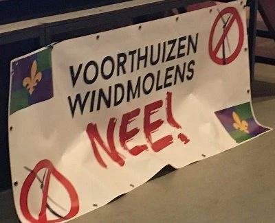 Comite Voorthuizen Windmolens Nee!