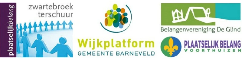 wijkplatforms en plaatselijke belangen in de gemeente Barneveld
